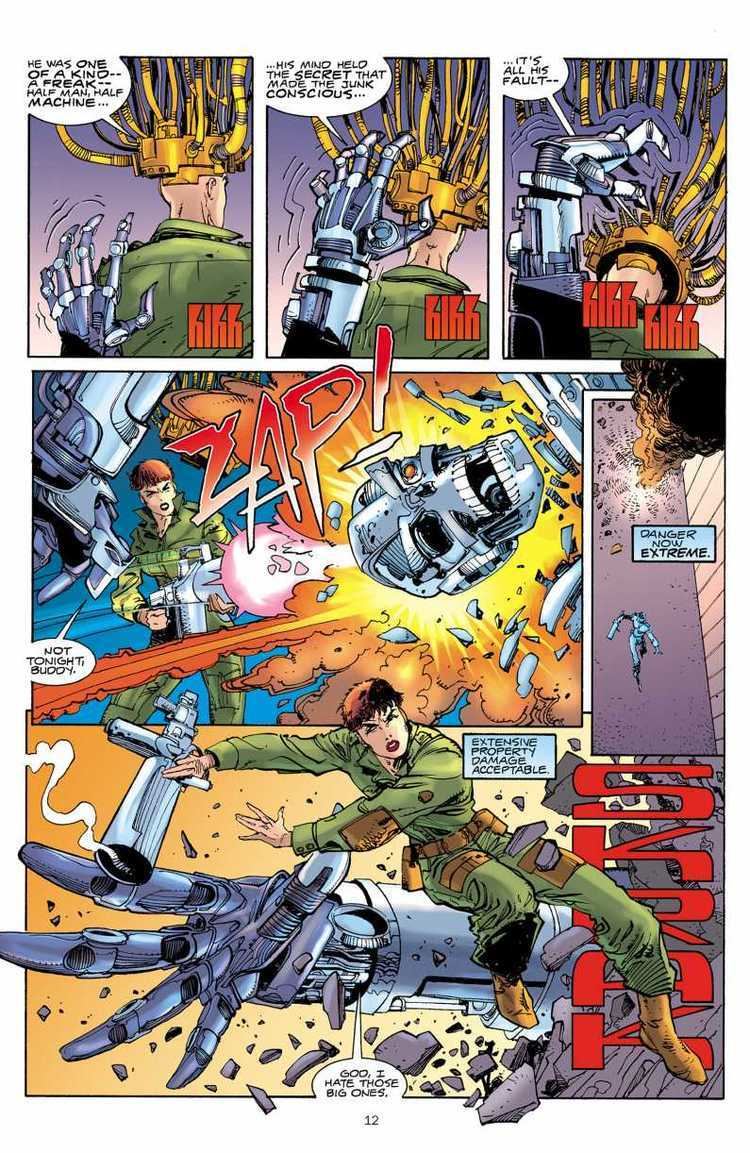 RoboCop Versus The Terminator (comics) RoboCop vs The Terminator Other Comics Learn English Read