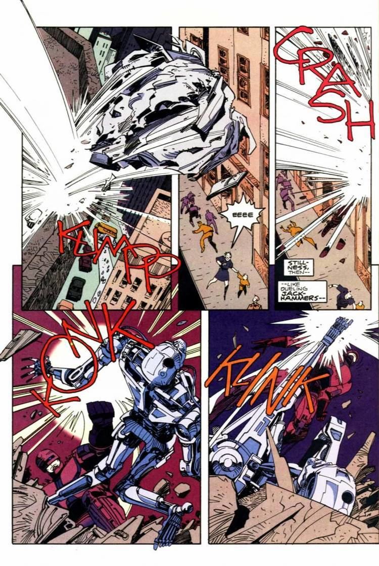 RoboCop Versus The Terminator (comics) Terminator vs Robocop Battles Comic Vine