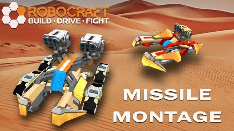 Robocraft Robocraft Missile Montage YouTube