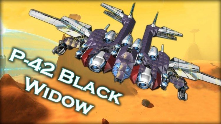 Robocraft Robocraft P42 Black Widow Gameplay and Tutorial YouTube