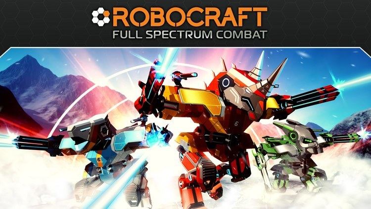 Robocraft Robocraft Full Spectrum Combat YouTube