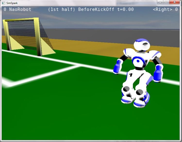 RoboCup 3D Soccer Simulation League