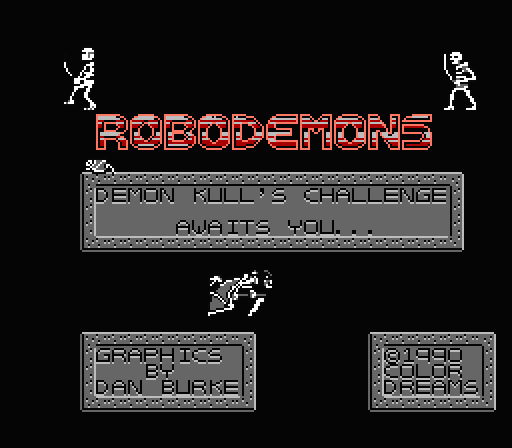 Robodemons IMockerycom Robodemons An Unlicensed NES Game