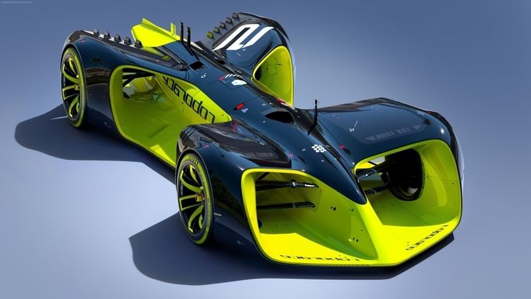 Roborace Roborace DevBot revealed ahead of autonomous Formula E race
