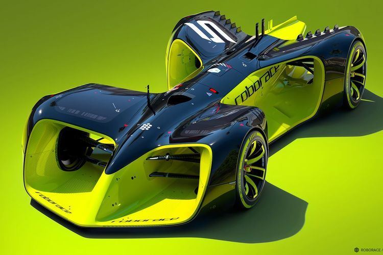Roborace These are the crazy futuristic cars of Roborace the world39s first