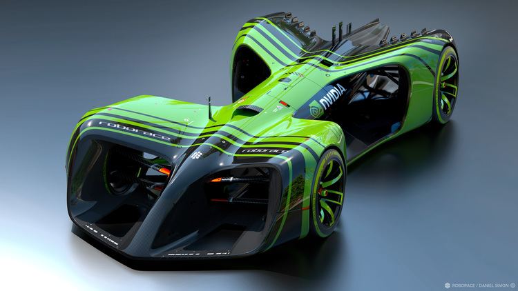 Roborace NVIDIA DRIVE PX 2 Powers First Robotic Motorsports Competition