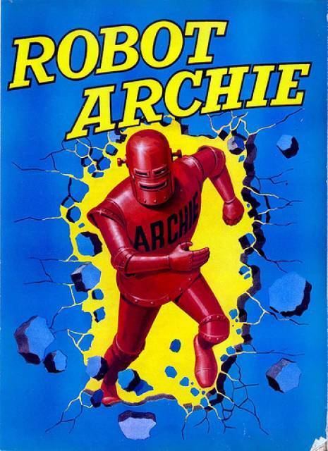 Robot Archie Robot Archie Character Comic Vine