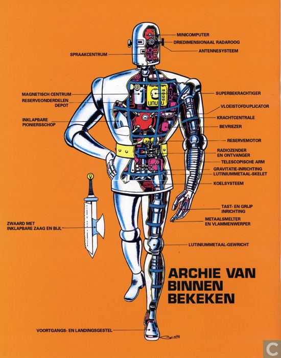 Robot Archie Robot Archie 10 Archie in de ijstijd Comic book catalogue at Catawiki