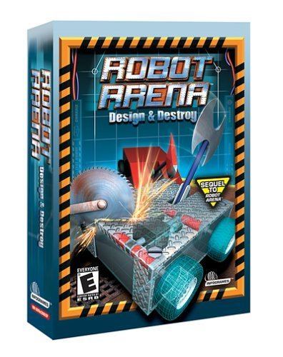 Robot Arena 2: Design and Destroy Amazoncom Robot Arena Design and Destroy PC Video Games