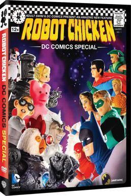 Robot Chicken DC Comics Special movie poster