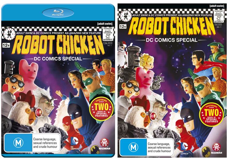 Robot Chicken DC Comics Special movie scenes Robot Chicken DC Comics