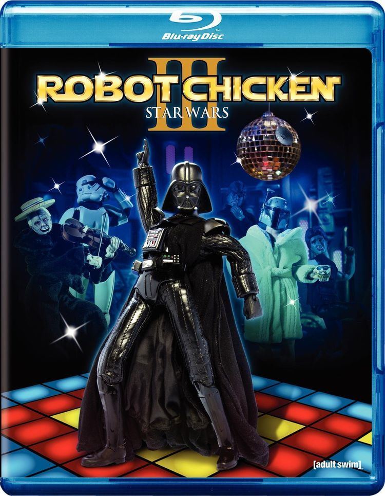 Robot Chicken: Star Wars Episode III Robot Chicken Star Wars Episode III DVD Release Date July 12 2011