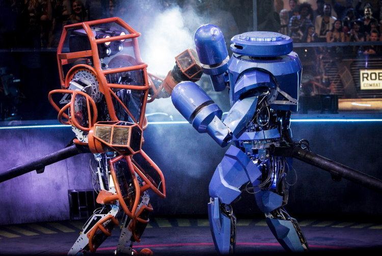 Robot combat Fighting robots Intel duo competes in 39Robot Combat League