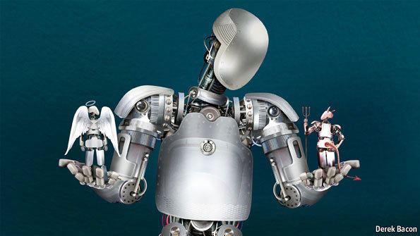 Robot ethics Morals and the machine The Economist