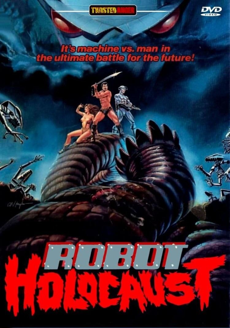 Robot Holocaust Robot Holocaust 1986 DVD Twistedanger