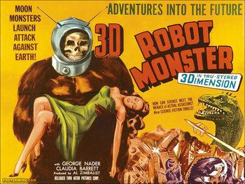 Robot Monster Robot Monster Film TV Tropes