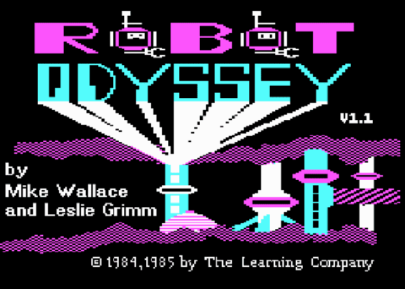 Robot Odyssey Robot Odyssey The hardest computer game of all time