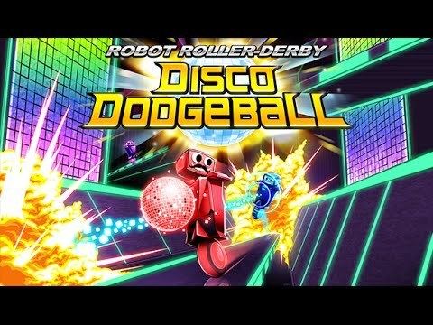 Robot Roller-Derby Disco Dodgeball Robot RollerDerby Disco Dodgeball Official Launch Trailer YouTube