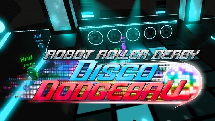 Robot Roller-Derby Disco Dodgeball Robot RollerDerby Disco Dodgeball Steam Early Access Launch