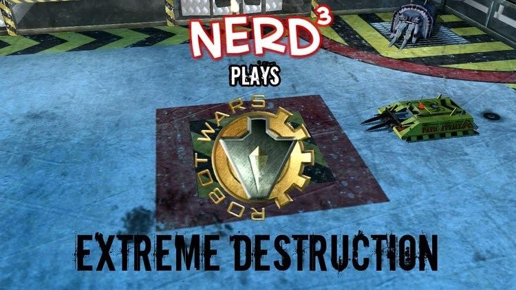 Robot Wars: Extreme Destruction Nerd Plays Robot Wars Extreme Destruction YouTube