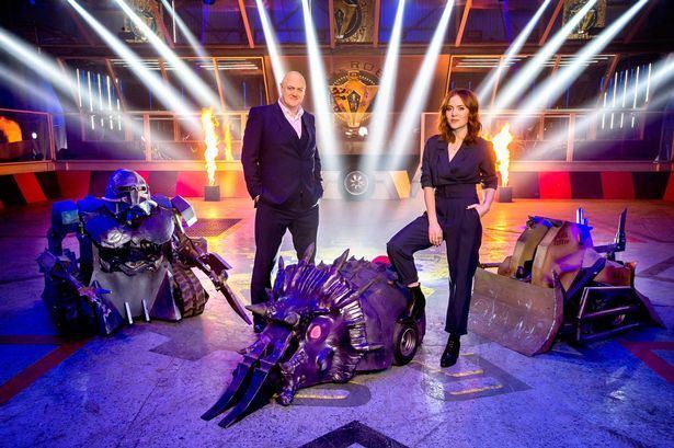 Robot Wars (TV series) Cult TV show Robot Wars returns after eight year gap and it39s