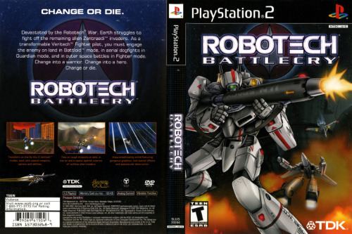 Robotech: Battlecry Robotech Battlecry USA ISO lt PS2 ISOs Emuparadise