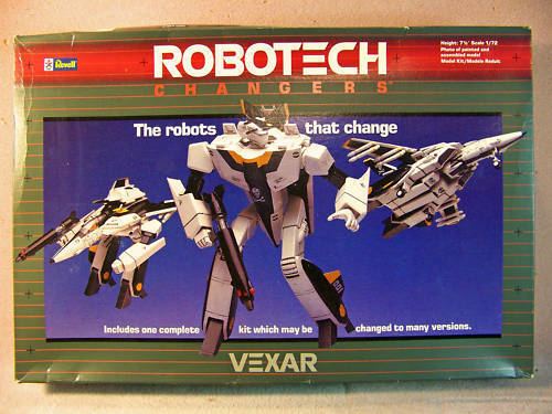 Robotech Defenders ROBOTECH DEFENDERS quotVEXARquot Model kits Macross World Forums