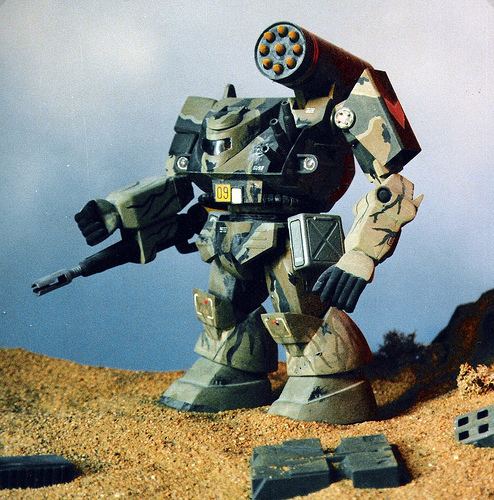 Robotech Defenders Future War Stories FWS Military SciFi Oddities The ROBOTECH DEFENDERS
