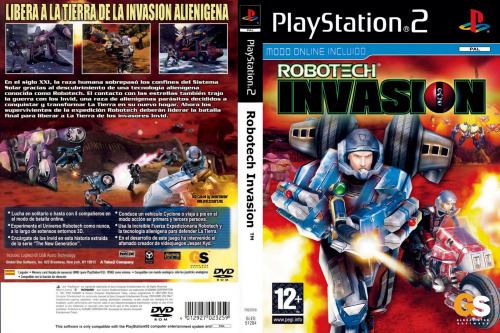 Robotech: Invasion Robotech Invasion Europe EnFrDeEsIt ISO lt PS2 ISOs