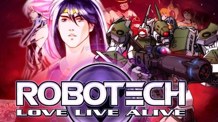 Robotech: Love Live Alive Robotech Love Live Alive Preview YouTube