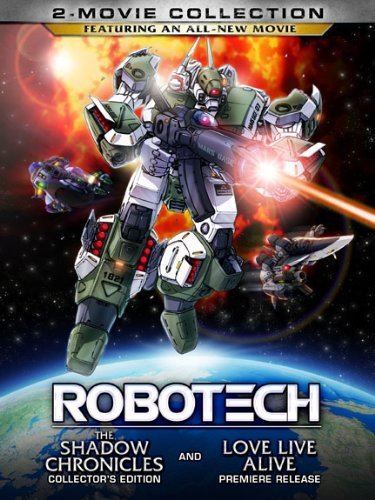 Robotech: Love Live Alive Robotech Love Live Alive NerdBase