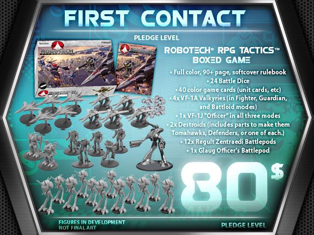 Robotech (role-playing game) Palladium39s Robotech RPG Funded Over The Weekend