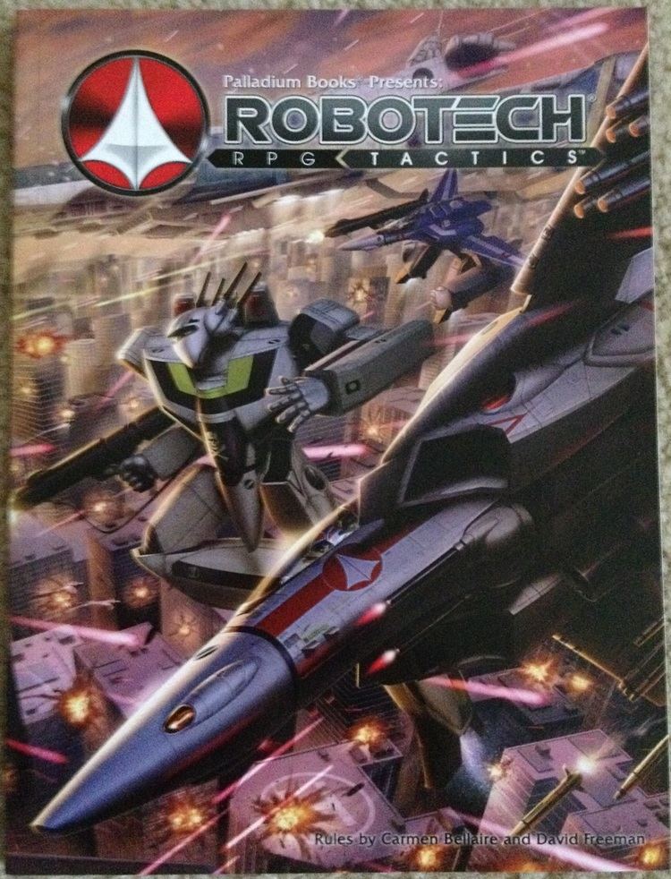 Robotech (role-playing game) Tabletop Review Robotech RPG Tactics Core Rulebook Diehard GameFAN