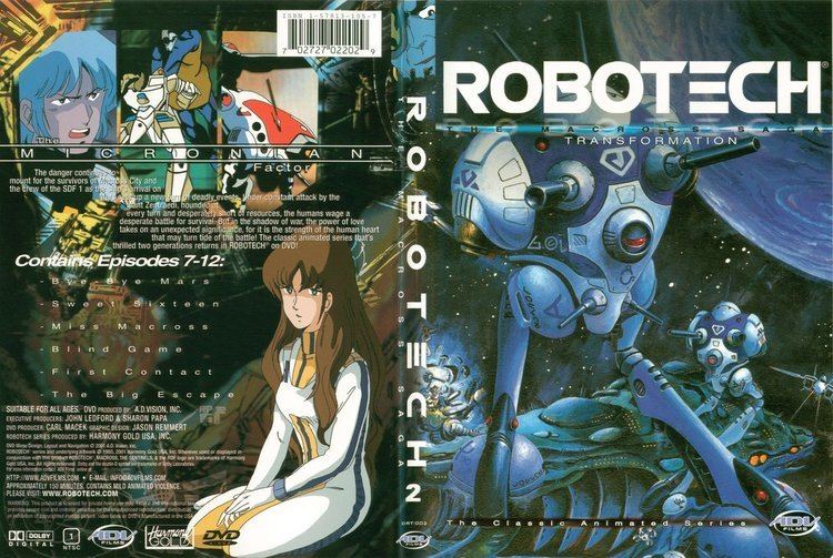Robotech: The Macross Saga Robotech The Macross Saga Volume 02 by salar2 on DeviantArt