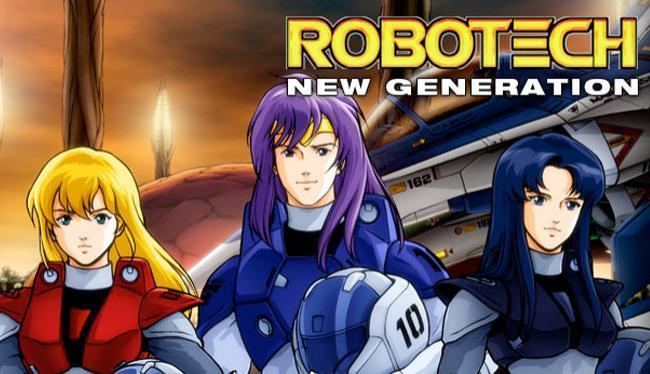 Robotech: The New Generation Robotech The New Generation JustDubs English Dubbed Anime Online