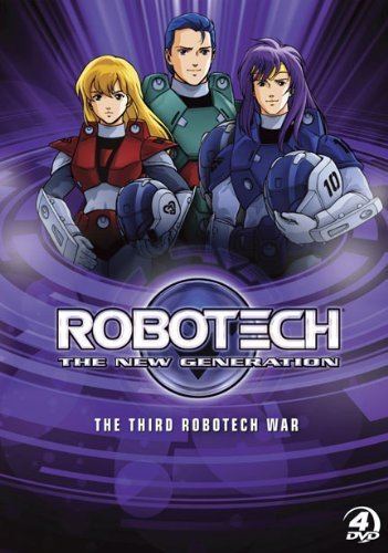Robotech: The New Generation Amazoncom Robotech The New Generation DVD Gregory Snegoff Cam