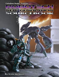 Robotech: The New Generation Palladium Books Store Robotech New Generation Sourcebook