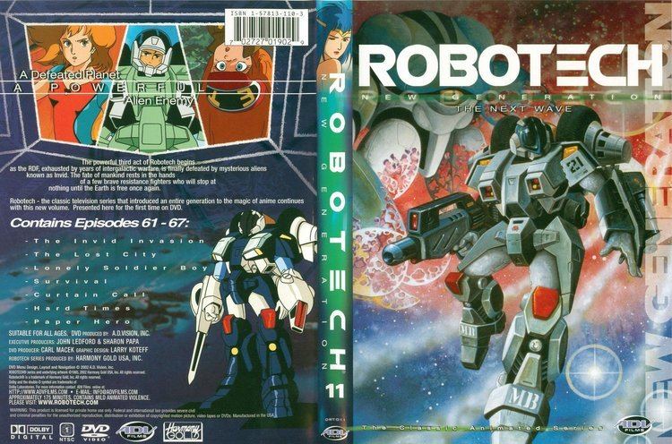 Robotech: The New Generation Robotech New Generation Volume 11 by salar2 on DeviantArt