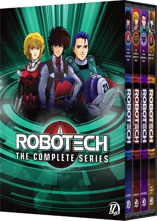 Robotech (TV series) Robotech DVD news Announcement for Robotech The Complete Original
