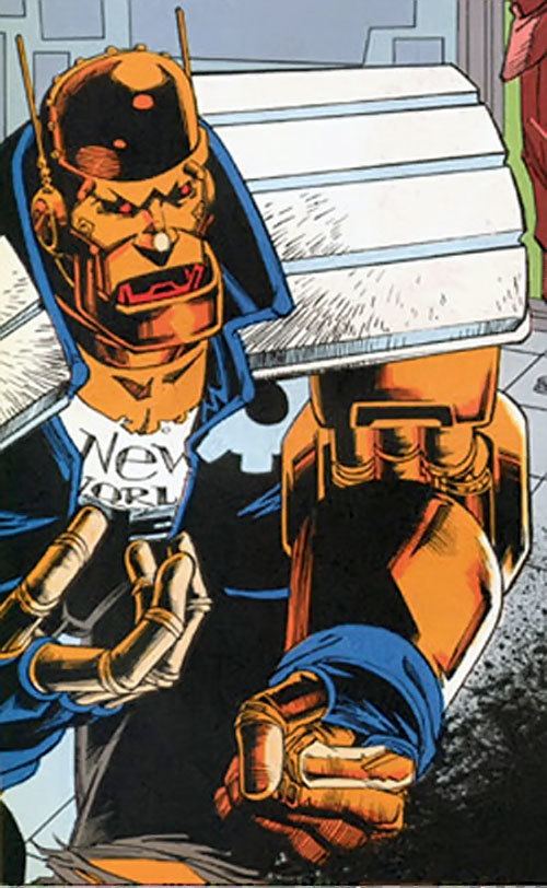 Robotman (Cliff Steele) Robotman II Doom Patrol DC Comics Cliff Steele Character
