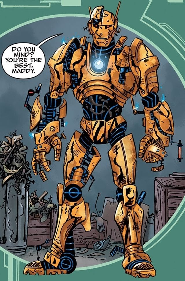 Robotman (Cliff Steele) Robotman Character Comic Vine