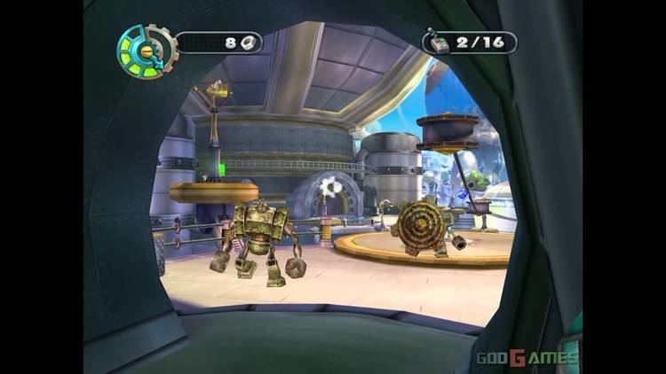 Robots (2005 video game) Robots Gameplay PS2 HD 720P YouTube