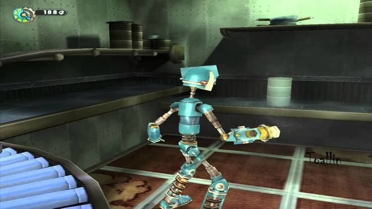Robots (2005 video game) Robots Gameplay PC HD YouTube