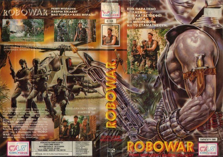 Robowar (film) Robowar film Alchetron The Free Social Encyclopedia