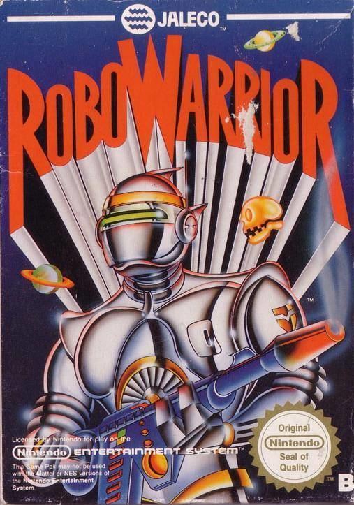 Robowarrior Robo Warrior Box Shot for NES GameFAQs