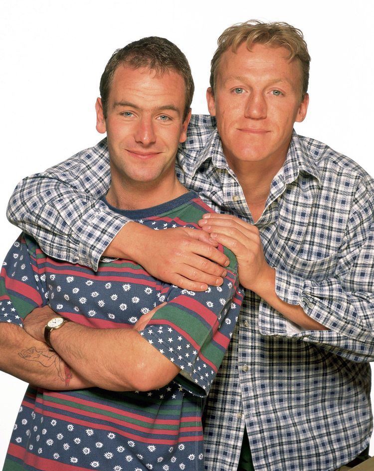 Robson & Jerome Robson and Jerome still talk are reuniting for Tales From The Coast