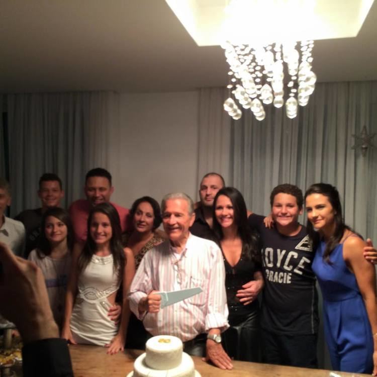 Robson Gracie Patriarch Robson turns 80 and is the oldest Gracie still alive