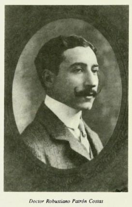 Robustiano Patrón Costas Robustiano Patrn Costas Gobernador de Salta 1913 1916