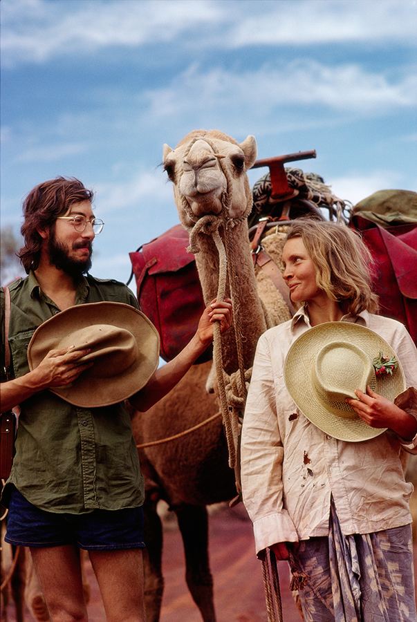 Robyn Davidson Tracks Rick Smolan Issue Magazine