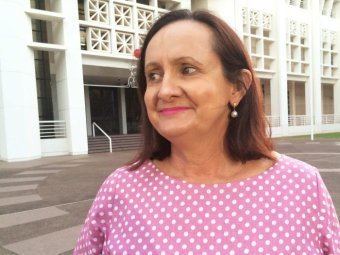 Robyn Lambley Robyn Lambley quits CLP attacks Chief Minister Adam Giles and NT